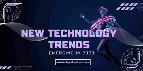 Biggest Tech Trends in 2023