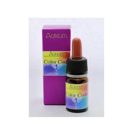 COLOR CODE 1 GOCCE 5 ML
