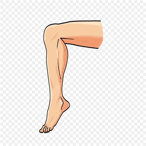 Muscle Legs Cartoon