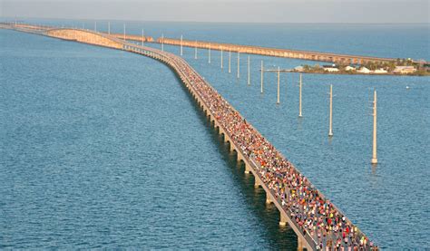 7 Mile Bridge Run – The Seven Mile Bridge, Marathon, Florida Keys ...