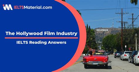 The Hollywood Film Industry- IELTS Reading Answers | IELTSMaterial.com