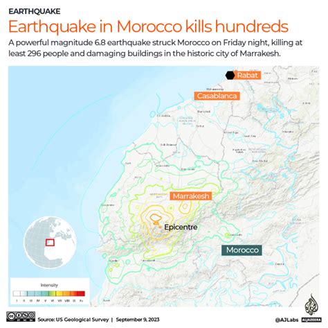 Morocco’s powerful earthquake: What we know so far | Earthquakes News - WireFan - Your Source ...