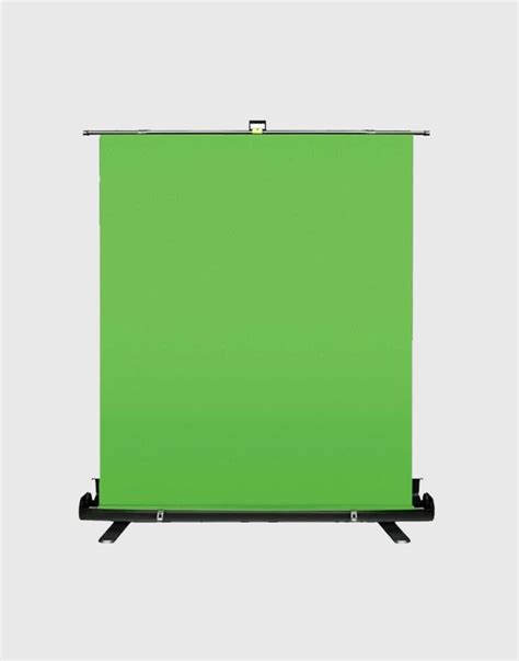 Collapsible Chroma Key Green Screen Retractable Panel – Backdropsource