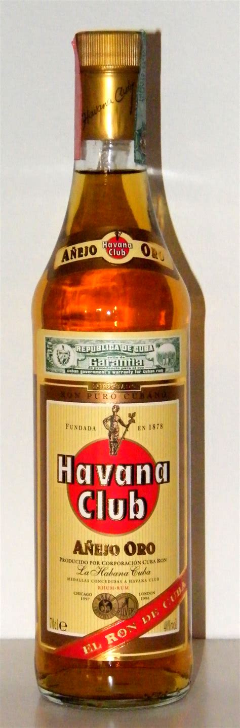 File:Havana Club Anejo Oro.png - Wikimedia Commons