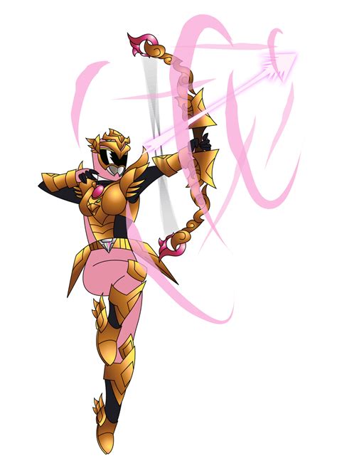 HyperForce Pink Battle Warrior by RiderB0y on DeviantArt