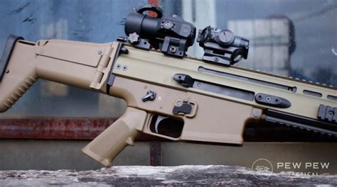 [Video+Review] FN SCAR 17S: Best Battle Rifle? - Pew Pew Tactical