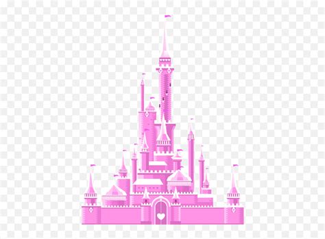 Pink Castle Png 1 Image - Princess Aurora Castle Png,Disney Castle Png ...