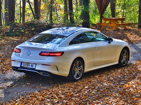 Mercedes E 200 Coupé – Testbericht