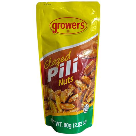 Growers - Glazed Pili Nuts 2.82 OZ