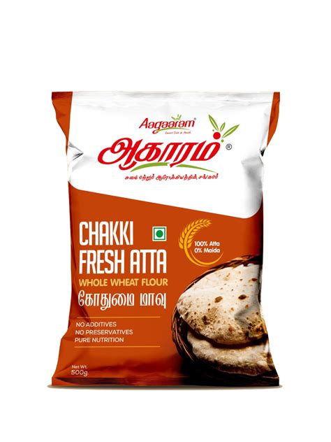 Chakki Fresh Atta | Aagaaram