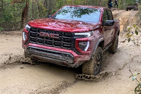 2023 GMC Canyon AT4X Review: Off-Road Confidence and Luxury | GearJunkie