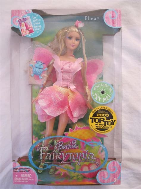 Barbie Fairytopia Elina Doll..New In The Box!!!! #Mattel #Dolls ...