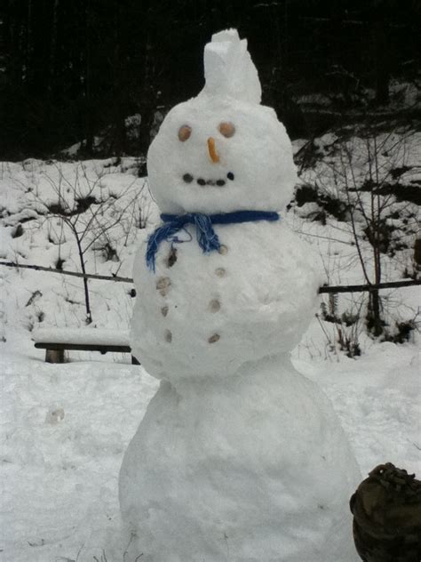 Giant Snowman | Snowman, Outdoor decor, Winter wonderland