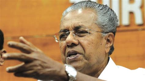 Security lowered for CM Pinarayi Vijayan, ministers