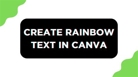 How To Create Rainbow Text In Canva Canva Templates - vrogue.co