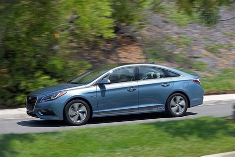 2016 Hyundai Sonata Plug-in Hybrid Specs & Photos - autoevolution