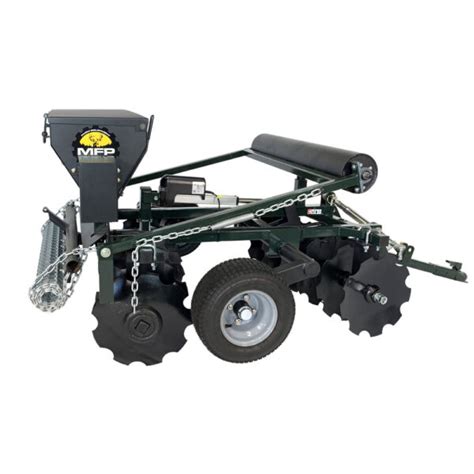 Plotmaster Universal Atv/Utv Cultipacker W/ Discs, Seeder And Heavy Duty Drag- Made In The U.S.A ...