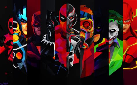 Super Heroes In 3840x2400 Resolution | Superhero wallpaper, Flash wallpaper, Superhero background