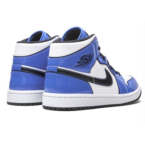 Air Jordan 1 Mid SE Signal Blue - DS Kicks