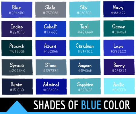 List of Colors: 550 Color Names and Hex Codes | Color Meanings