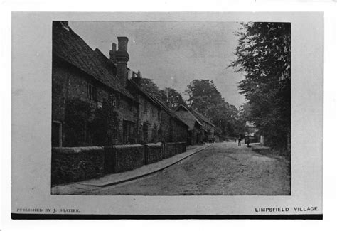 S14557 Limpsfield Village | Surrey Archaeological Society