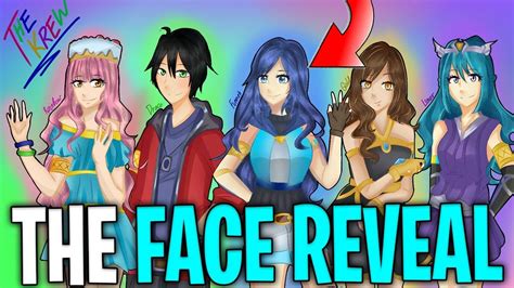 ItsFunneh Squad FACE REVEAL! (SHOCKING) - YouTube