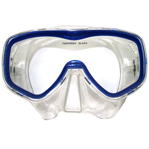 Snorkel, diving mask PNG