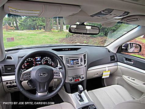 2014 Subaru Legacy Interior Photograph Research Webpage