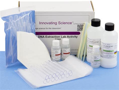 DNA Extraction Classroom Kit | Plant DNA Extraction Kit & Lab