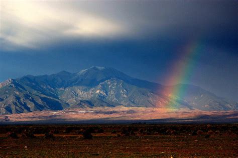 Great Sand Dunes Rainbow Photograph by Eric Goodson - Fine Art America