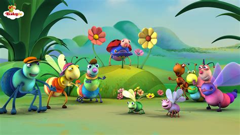 BabyTV Big Bugs Band - TV Shows For 2 Year Olds & Under