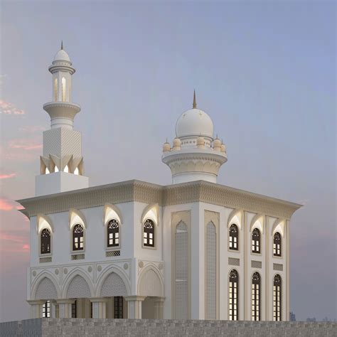 Mosque Design | Images :: Behance