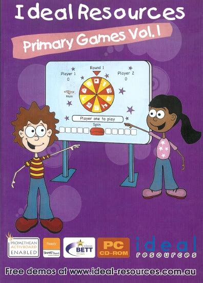 Product: PRIMARY GAMES VOLUME 1 - Software Media File - School Essentials