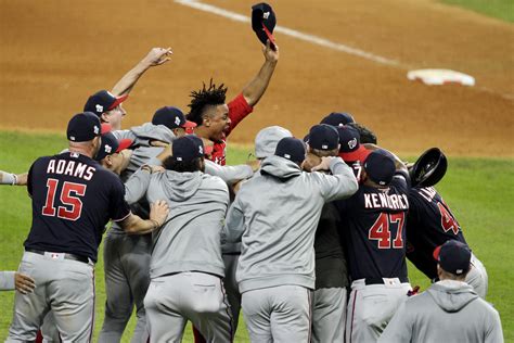 Washington Nationals World Series Parade 2019: Route, Road Closures, Live Stream Info for D.C ...