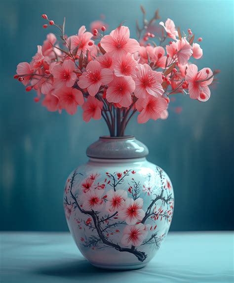 Download Vase, Flowers, Bouquet. Royalty-Free Stock Illustration Image ...