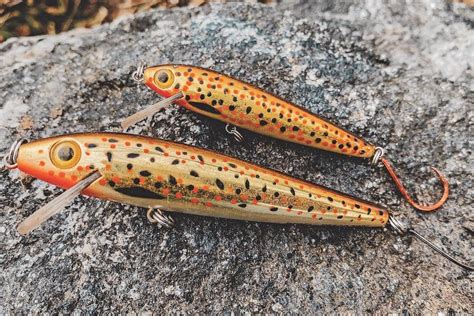 Minnow-Style Lure Tactics for Southern Trout - Game & Fish