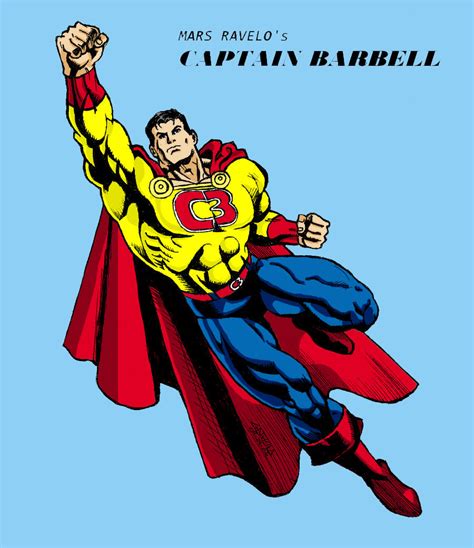 Captain Barbell by originalnameless on DeviantArt