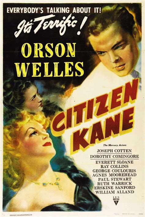 Sell or Auction Your 1941 Citizen Kane One Sheet Style B Movie Poster