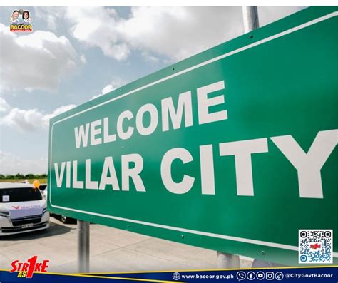 WELCOME VILLAR CITY : r/Philippines