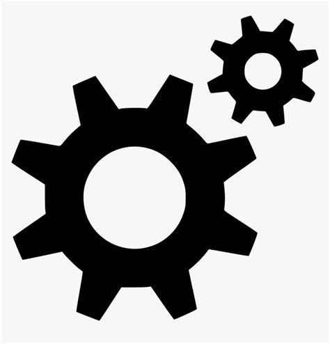 Cogs Svg Png Icon Free Download - Clipart Cogs, Transparent Png ...