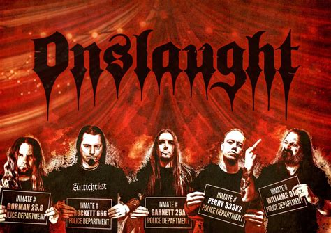 ONSLAUGHT Guitarist NIGE ROCKETT Speaks About Upcoming “Generation ...