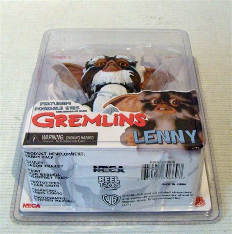 Gremlins Series 1 - Lenny Gremlin Figur 9,5 cm Figure Neca 14+ Neu/New | eBay