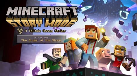 Minecraft: Story Mode - Gameplay - YouTube