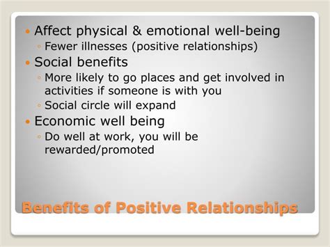 PPT - Developing Positive Relationships PowerPoint Presentation - ID ...