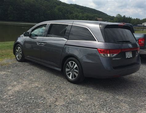 Honda Odyssey Touring Elite: A comfortable people mover - WTOP News