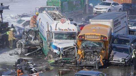 Massive highway pile up leaves 2 dead, dozens injured – RCI | English