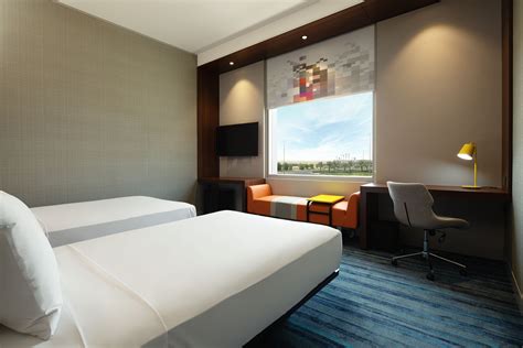 Aloft Dubai South - Dubai | SPG