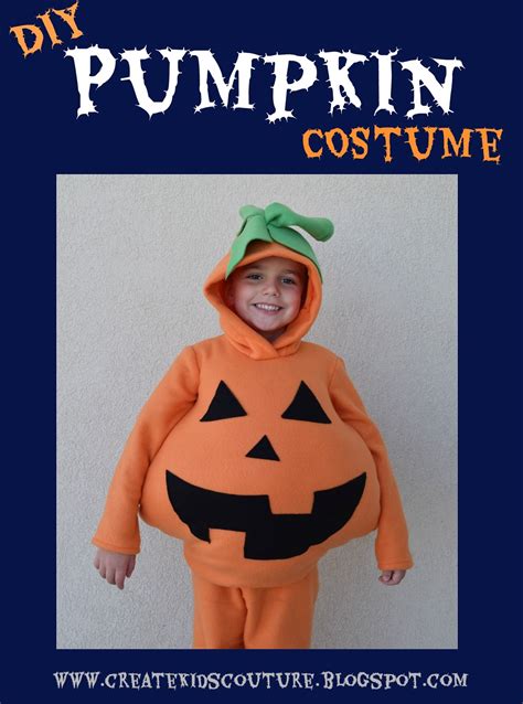 Create Kids Couture: Day 7: Pumpkin Costume