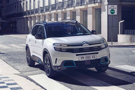 222 HP Citroën C5 Aircross Plug-in Hybrid Is The New King Of The Range | Carscoops