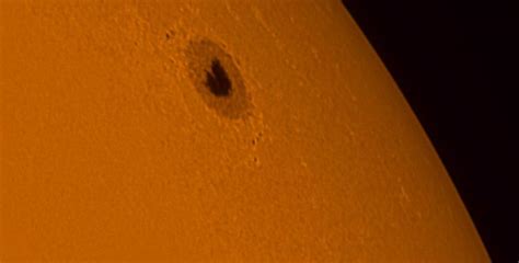 Sunspot - 29. May 2023 : r/astrophotography